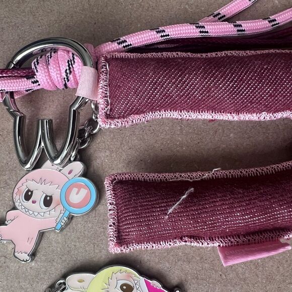 Pop Mart Pin for Love Series Letters F and U Open Box NEW - Picture 6 of 6